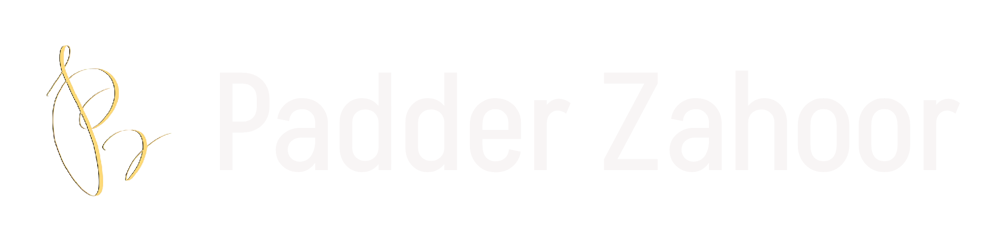 logo and text of padder zahoor